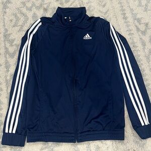 Adidas youth L 14/16 lightweight jacket. Excellent condition!